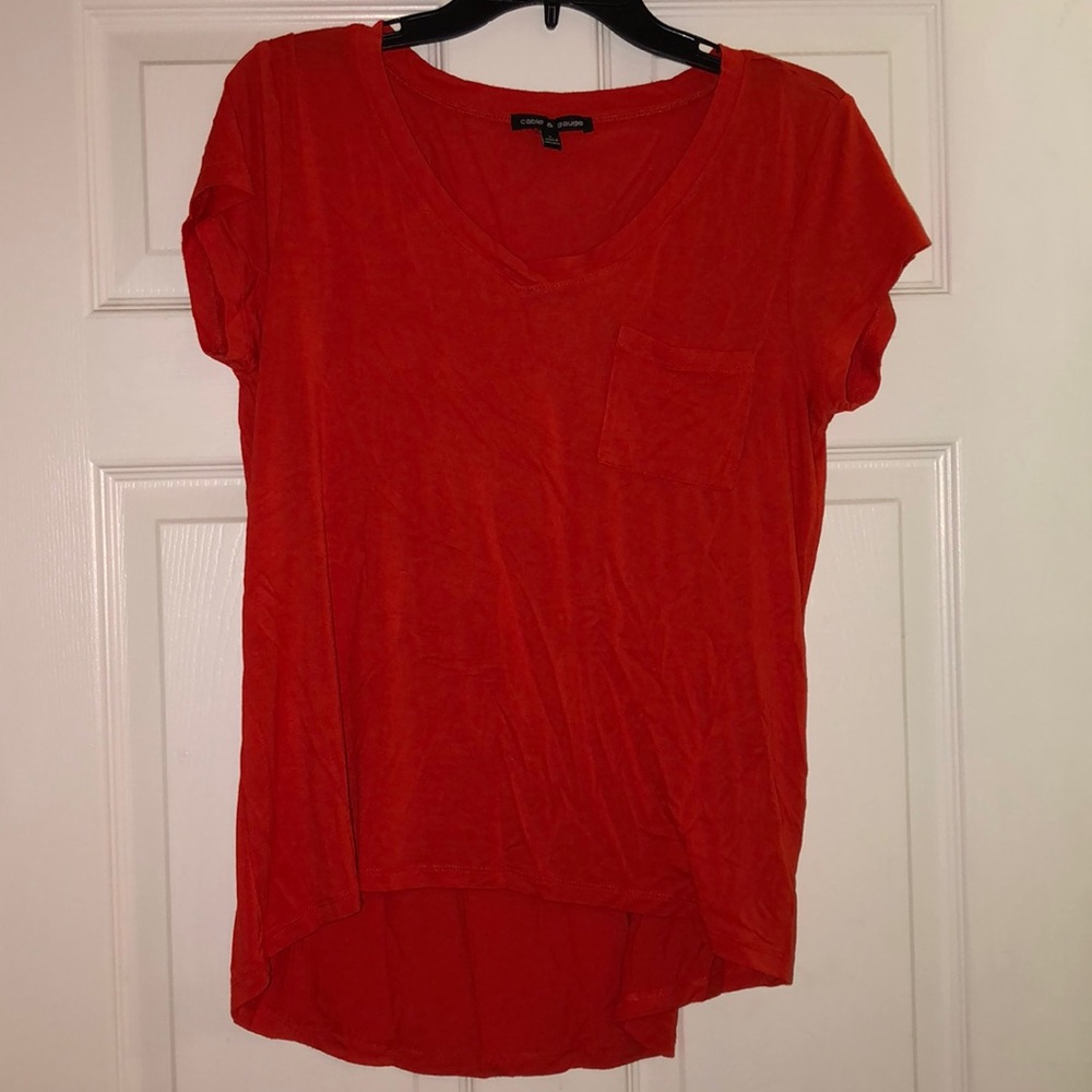 Cable and Gauge short sleeve shirt